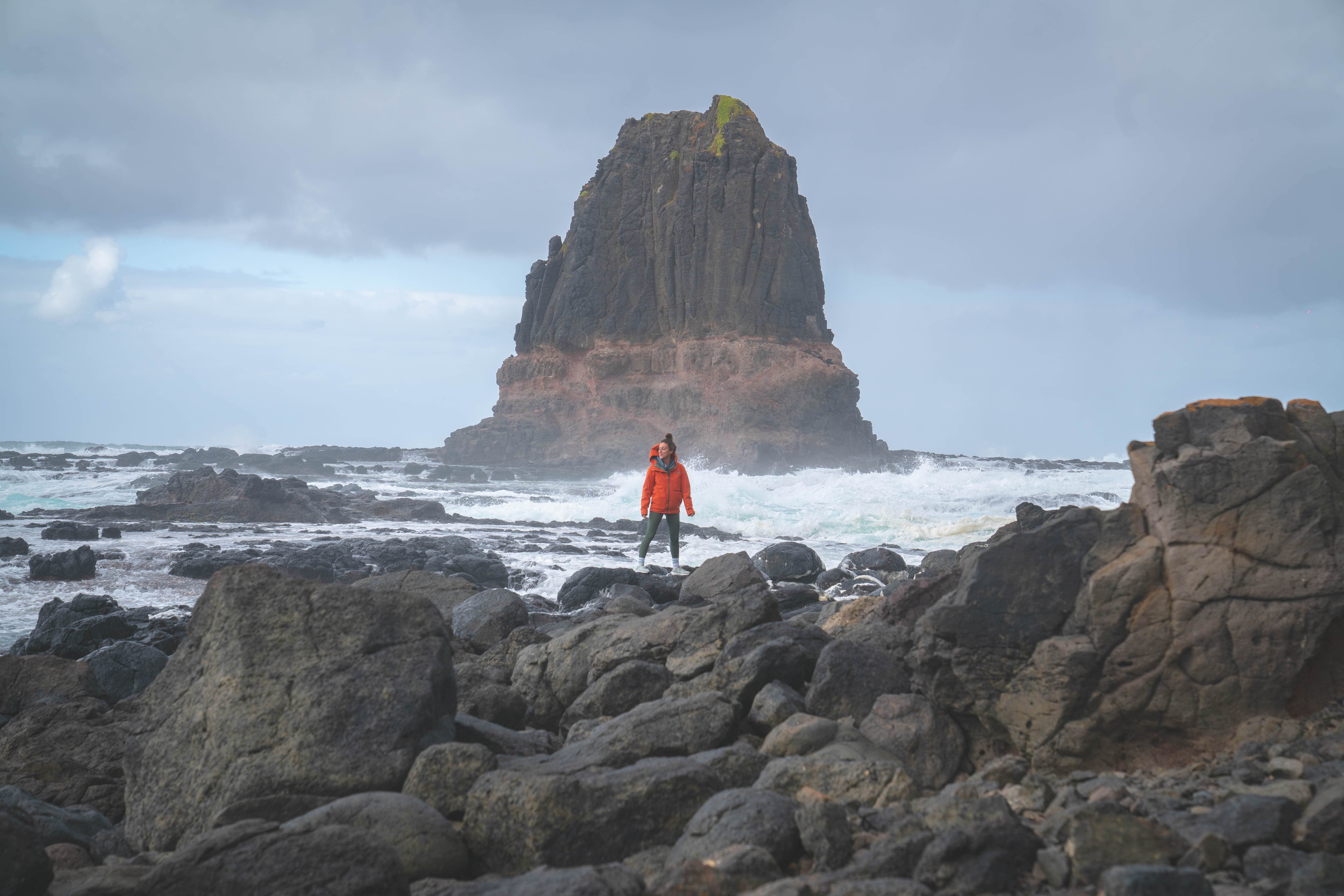 Hiking on the Mornington Peninsula on a Rainy Day