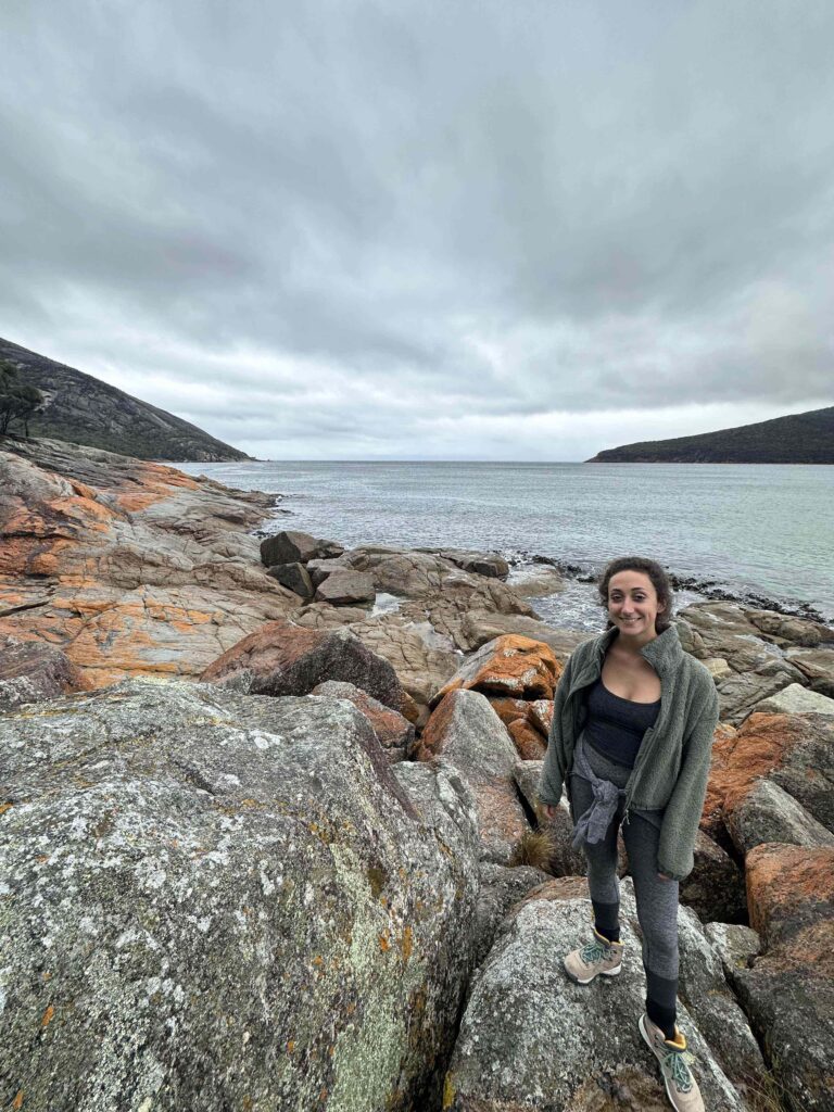 Hiking Freycinet National Park in Tasmania