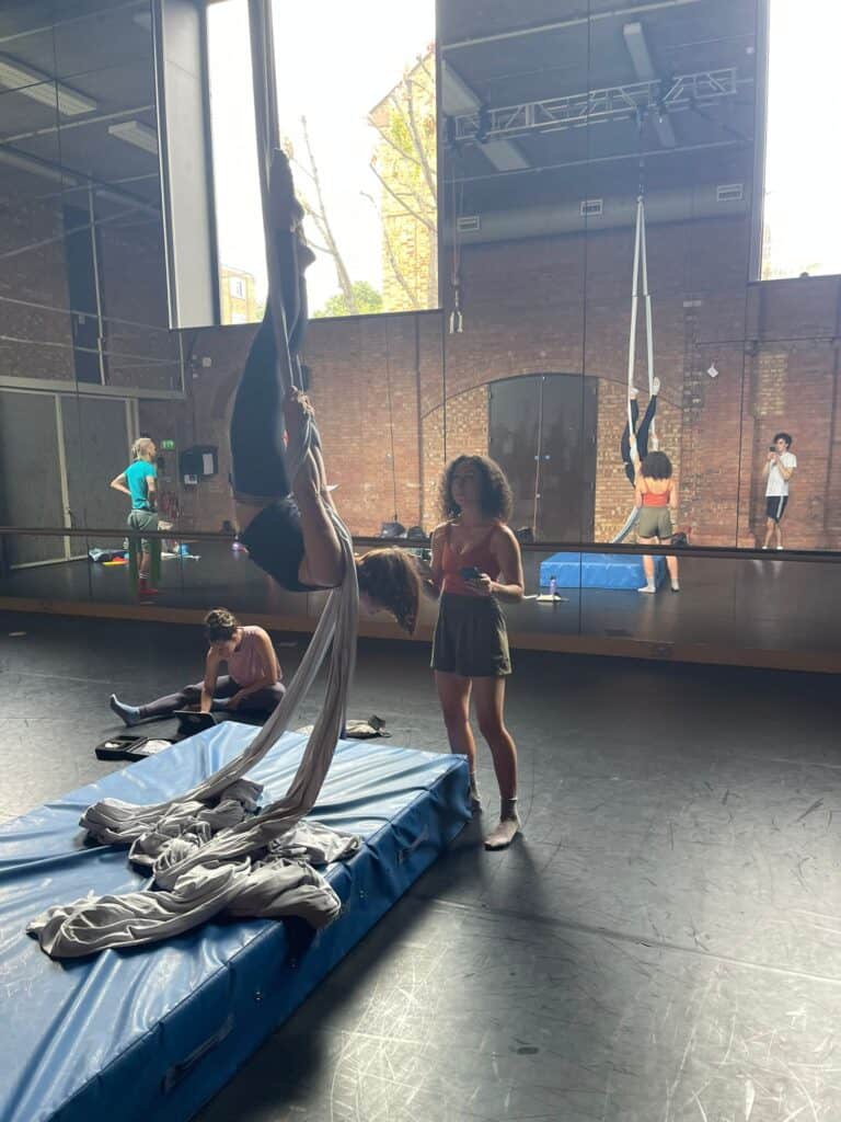 Pilates for Aerialists: Deep Abdominal Engagement